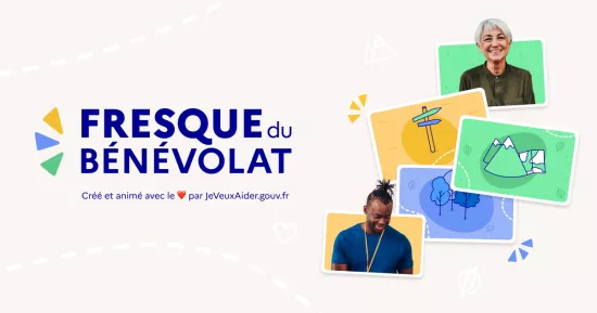 image représentant le logo de la fresque du bénévolat