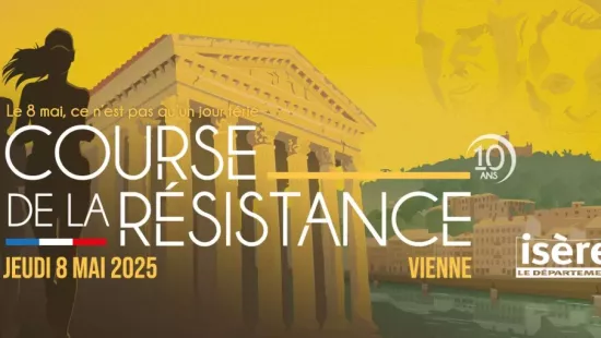 image course de la résistance à Vienne 2025